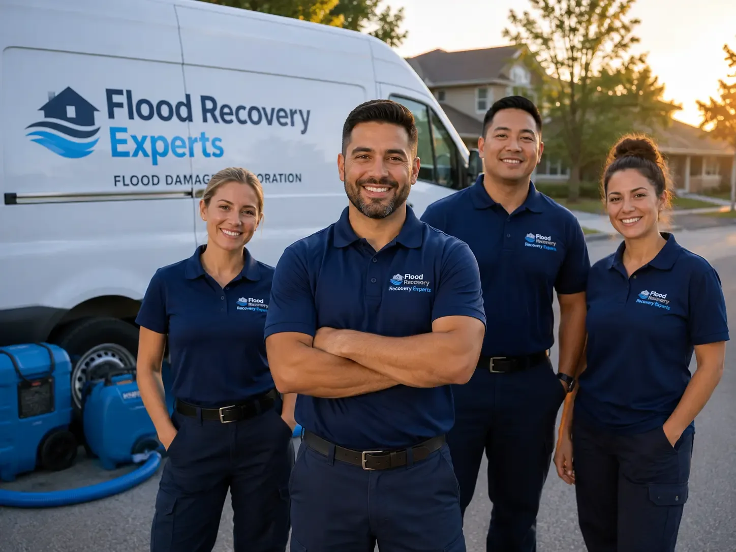 Flood Damage Cleanup company in Ludowici, GA